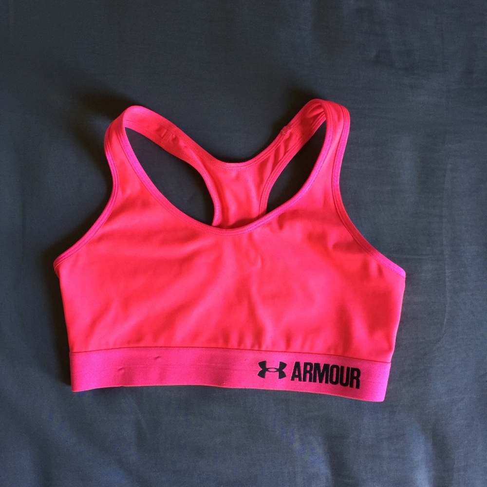 Under Armour Neon Sports Bra